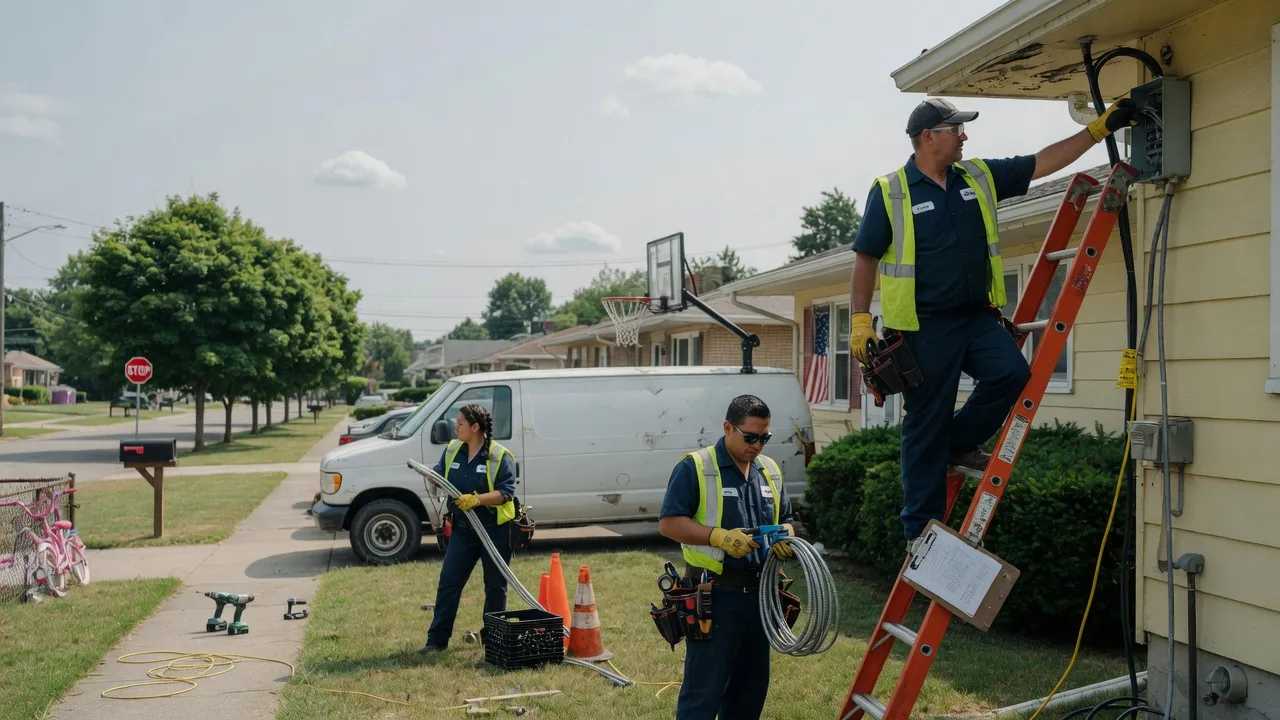 Licensed Electrician in Ironton, OH near me
